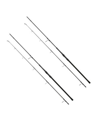 Sonik XTRACTOR+ 2 ROD CARP KIT 10' 3.50LB inkl. Kescher Geschenkset Angelruten Angelrollen Angelkescher Komplettset-Karpfenru...