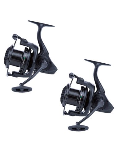 Sonik XTRACTOR+ 2 ROD CARP KIT 10' 3.00LB inkl. Kescher Geschenkset Angelruten Angelrollen Angelkescher Komplettset-Karpfenru...