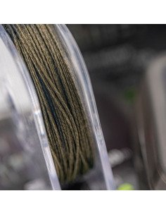 Korda Dark Matter Braid 20lb 20m Braided Hooklink Super Heavy Geflochtenes Vorfachmaterial Fast Sinking-Vorfachmaterial & Mon... 2