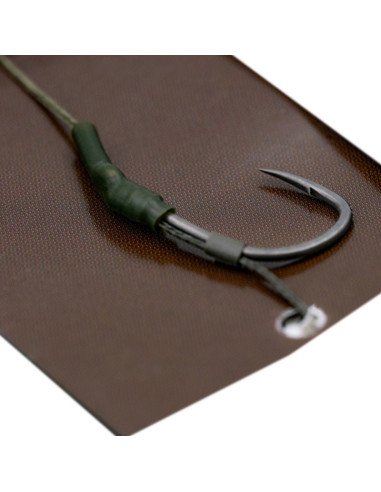 Korda Dark Matter Rig Wide Gape Size 6 20lb Angelvorfach schnell sinkend-Vorfächer-JJ-Fishing