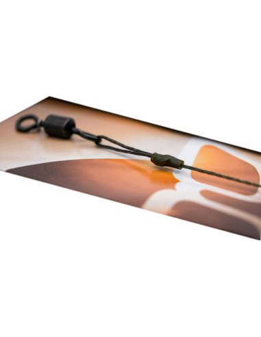 Korda Dark Matter Rig Wide Gape Size 4 20lb Angelvorfach schnell sinkend-Vorfächer-JJ-Fishing