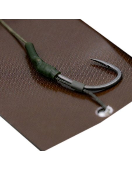 Korda Dark Matter Rig Wide Gape Size 4 20lb Angelvorfach schnell sinkend-Vorfächer-JJ-Fishing
