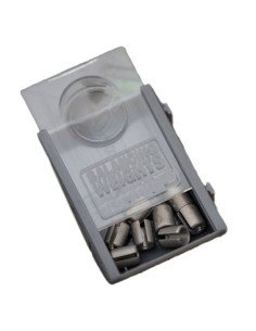 Korda Dark Matter Balancing Weights 0,50g 15 Stück Tungsten Rig Leads-Vorfachmaterial & Montage-Zubehör-JJ-Fishing