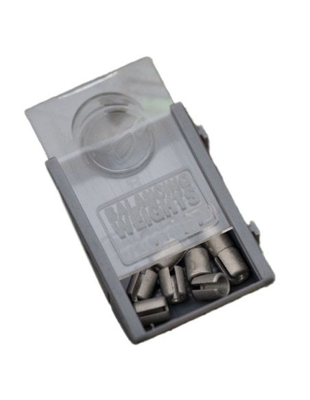 Korda Dark Matter Balancing Weights 0,50g 15 Stück Tungsten Rig Leads-Vorfachmaterial & Montage-Zubehör-JJ-Fishing