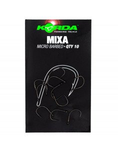 Korda Mixa Hook 6 Micro Barbed 10 Stück Angelhaken Extra Scharf-Hook & Co-JJ-Fishing 2