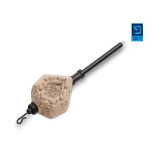 Delphin CyberBARBED PVA Tube 90g 1 Stück Inline Blei Coated Angelblei Weitwurf-Blei-JJ-Fishing
