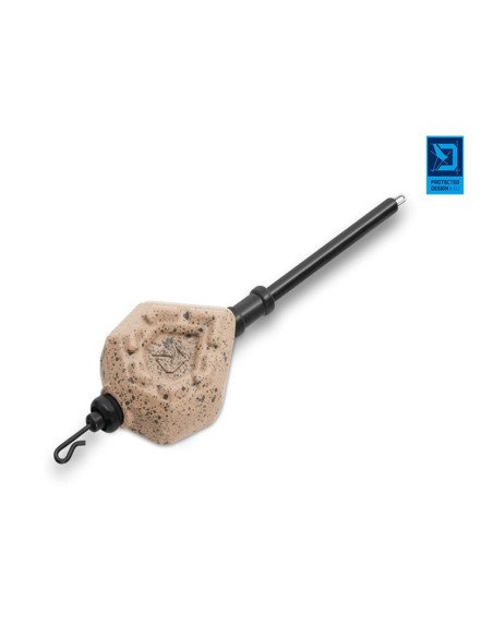 Delphin CyberBARBED PVA Tube 50g 1 Stück Inline Blei Coated Angelblei Weitwurf-Blei-JJ-Fishing