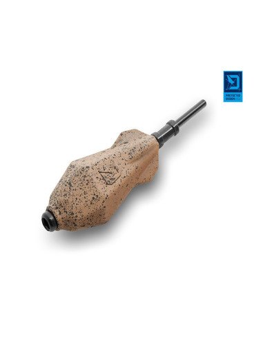 Delphin Aero Tube 50g 1 Stück Inline Blei Coated Angelblei Weitwurf-Blei-JJ-Fishing