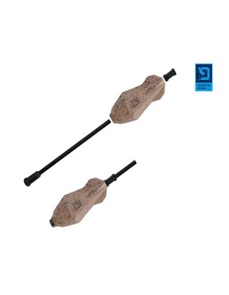 Delphin Aero Tube 120g 1 Stück Inline Blei Coated Angelblei Weitwurf-Lead-JJ-Fishing