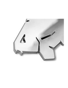 Delphin CARP Chrom 3D-Aufkleber Sticker Karpfen-Diverse Geschenkideen-JJ-Fishing 2