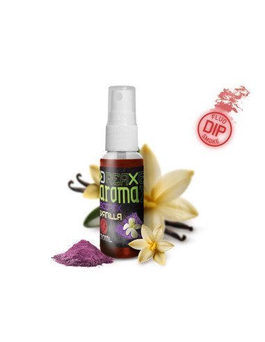 Delphin AromaX Scopex & Vanille Dip-Spray 30ml Rot Smoke Edition-Köder-JJ-Fishing