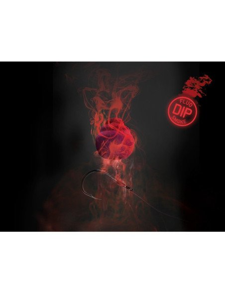 Delphin AromaX Mango & Pfirsich Dip-Spray 30ml Rot Smoke Edition-Köder-JJ-Fishing