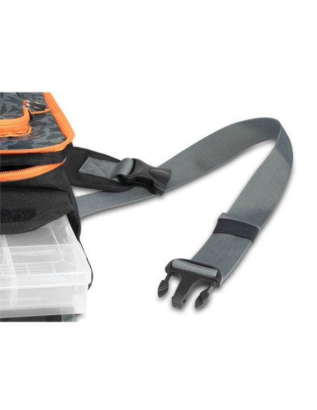 Delphin Crossbody Darx Bag ATAK! Swift - Rucksack-Accessory Bags-JJ-Fishing