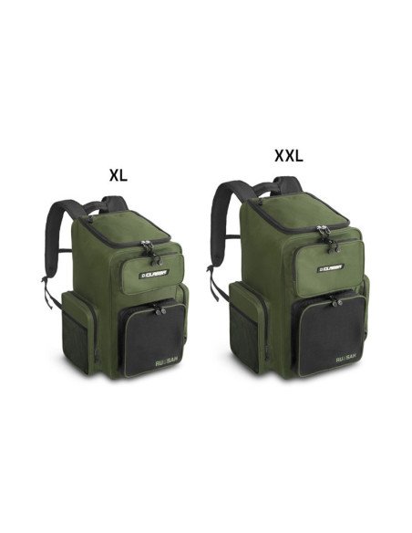 Delphin CLASSA Rucksack XL Angel Rucksack Fishingbackpack Extra Konfort-Fishing bags-JJ-Fishing