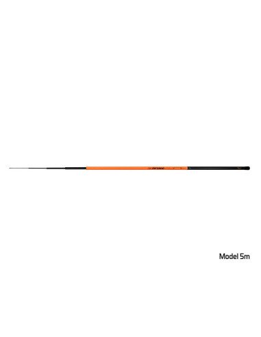 Delphin INFERNO 6m Pole Stipprute Angelrute Köderfische Fangen Posen Angeln-Ruten-JJ-Fishing