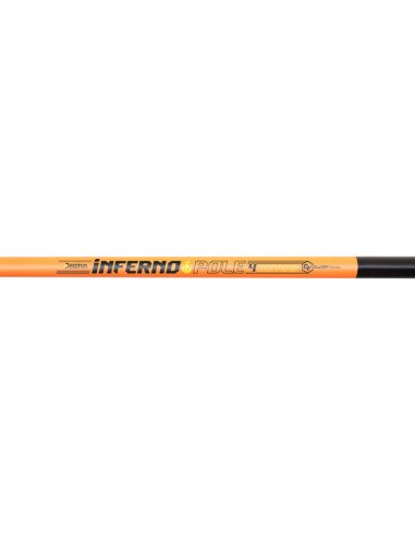 Delphin INFERNO 6m Pole Stipprute Angelrute Köderfische Fangen Posen Angeln-Ruten-JJ-Fishing