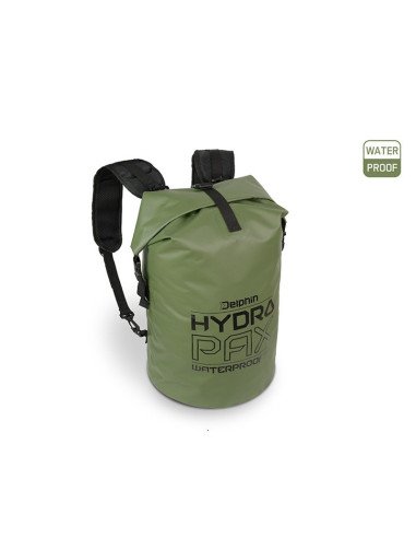 Delphin HydroPAX Wasserdichter Rucksack 30L Waterproof Backpack Camping Angelrucksack-Angeltaschen-JJ-Fishing