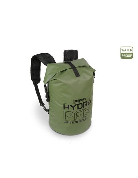 Delphin HydroPAX Wasserdichter Rucksack 30L Waterproof Backpack Camping Angelrucksack-Angeltaschen-JJ-Fishing