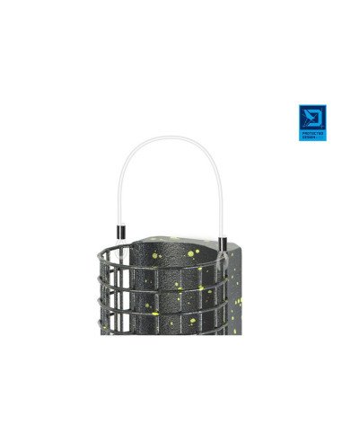 Delphin RiverSTIX 150g Krallenblei Futterkorb mit Bleigewicht-Futterkörbe & Bleie-JJ-Fishing