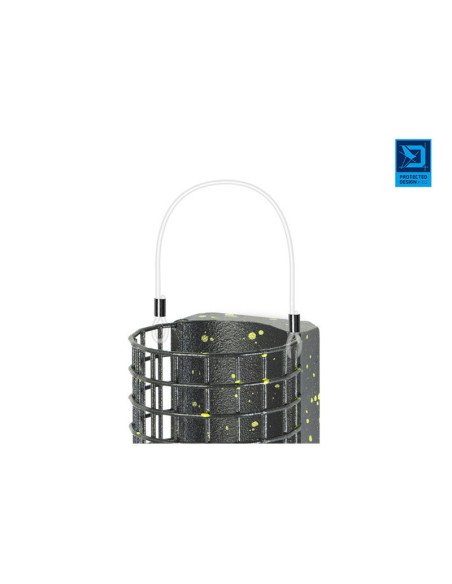 Delphin RiverSTIX 150g Krallenblei Futterkorb mit Bleigewicht-Futterkörbe & Bleie-JJ-Fishing