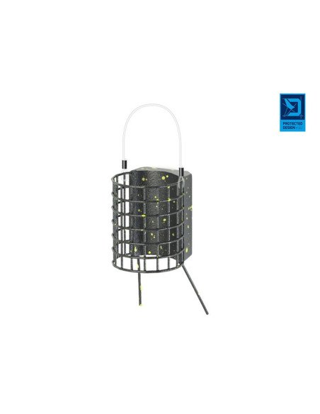 Delphin RiverSTIX 100g Krallenblei Futterkorb mit Bleigewicht-Futterkörbe & Bleie-JJ-Fishing