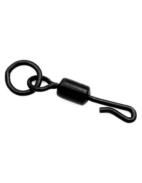 Korda Quick Change Swivel Size 11 Ring Schnellwechsel Wirbel Angelwirbel-Heli-Rig Accessories-JJ-Fishing