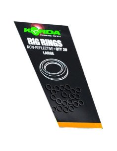 Korda Rig Ring Large End Tackle-Leader material & mounting accessories-JJ-Fishing