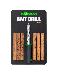 Korda Bait Drill 6mm Köder Bohrer + 6 Cork Sticks-Werkzeuge-JJ-Fishing
