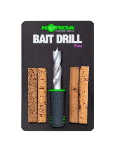 Korda Bait Drill 8mm Köder Bohrer + 4 Cork Sticks-Werkzeuge-JJ-Fishing