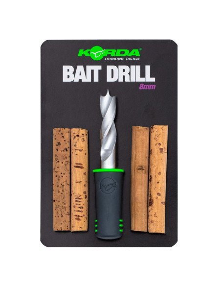 Korda Bait Drill 8mm Köder Bohrer + 4 Cork Sticks-Werkzeuge-JJ-Fishing