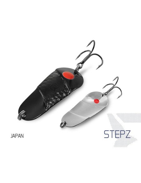 Delphin STEPZ Spoon JAPAN 1 Stück 7cm 10g Hook 2 Raubfisch Blinker Trout Bait Spinnköder Ultra Leicht-Blinker / Spinnköder-JJ...