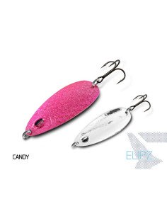Delphin ELIPZ FullSCALE Spoon CANDY 1 Stück 7,5cm 12g Hook 2 Raubfisch Blinker Trout Bait Spinnköder Ultra Leicht-Blinker / S...