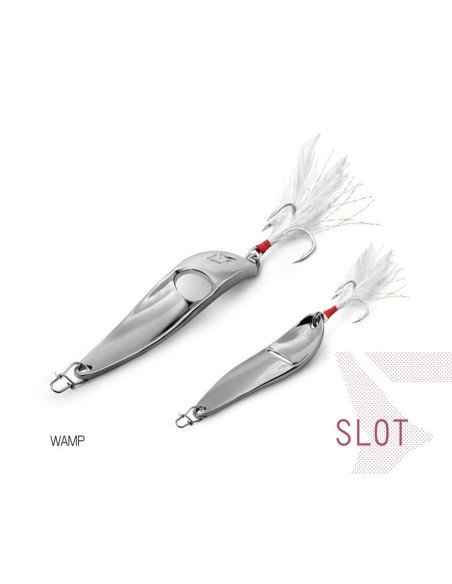 Delphin SLOT Spoon WAMP 1 Stück 7,6cm 20g Hook 4 Raubfisch Blinker Trout Bait Spinnköder Ultra Leicht-Turn signals / spinning...