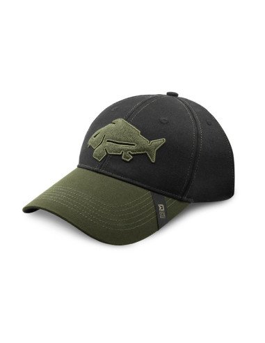 Delphin OutLINE CARP Full Kappe Angelkappe Karpfen Edition-Bekleidung-JJ-Fishing