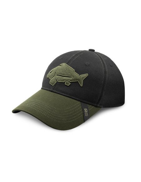 Delphin OutLINE CARP Full Kappe Angelkappe Karpfen Edition-Bekleidung-JJ-Fishing