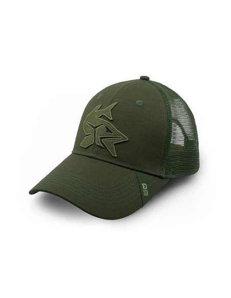 Delphin OutLINE PREDATOR Trucker-Kappe Angelkappe Hecht Edition-Bekleidung-JJ-Fishing