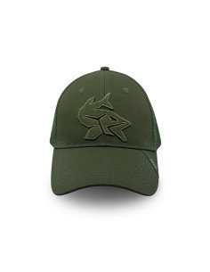 Delphin OutLINE PREDATOR Trucker-Kappe Angelkappe Hecht Edition-Bekleidung-JJ-Fishing