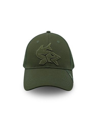 Delphin OutLINE PREDATOR Trucker-Kappe Angelkappe Hecht Edition-Bekleidung-JJ-Fishing