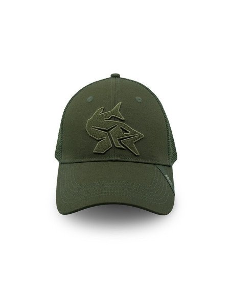 Delphin OutLINE PREDATOR Trucker-Kappe Angelkappe Hecht Edition-Bekleidung-JJ-Fishing