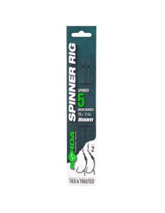 Korda Spinner Rig Spinner Size 5 25lb Barbed 2 Stück Angelvorfach-Vorfächer-JJ-Fishing