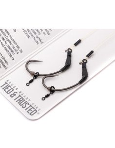 Korda Spinner Rig Spinner 5 25lb Angelvorfach-Pre-Compartments-JJ-Fishing 2