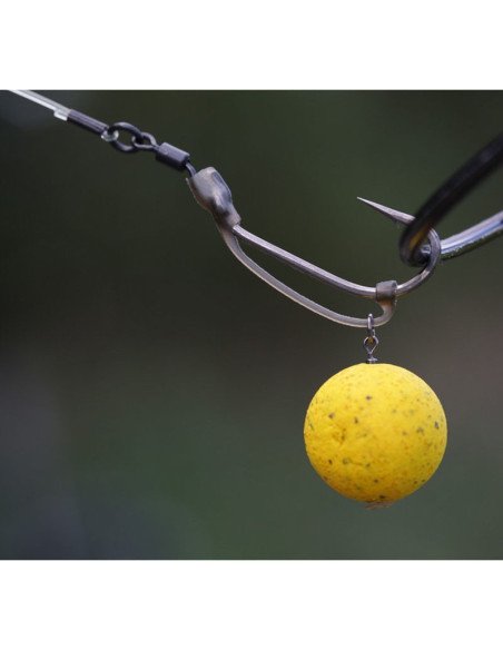 Korda Brown D-Rig Kickers X-Large Snager 10 Stk. Hakenwinkel Fischmaul-Leader material & mounting accessories-JJ-Fishing