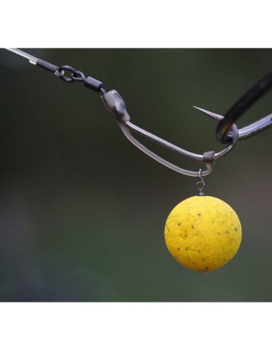 Korda Brown D-Rig Kickers Large Snager 10 Stk. Hakenwinkel Fischmaul-Leader material & mounting accessories-JJ-Fishing