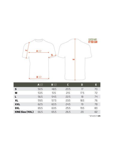 Delphin Catch Me CARP NX T-Shirt Größe XXL Endtackle Karpfen-Hoodie, Shirts, Jackets & Co-JJ-Fishing