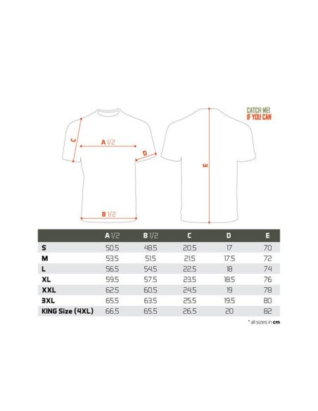 Delphin Catch Me CARP NX T-Shirt Größe XXL Endtackle Karpfen-Hoodie, Shirts, Jacken & Co-JJ-Fishing