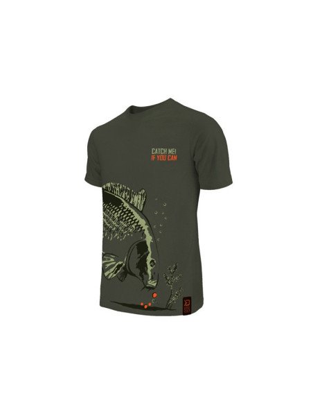 Delphin Catch Me CARP NX T-Shirt Größe S Endtackle Karpfen-Hoodie, Shirts, Jacken & Co-JJ-Fishing