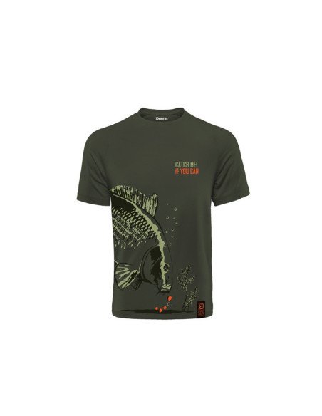 Delphin Catch Me CARP NX T-Shirt Größe L Endtackle Karpfen-Hoodie, Shirts, Jackets & Co-JJ-Fishing