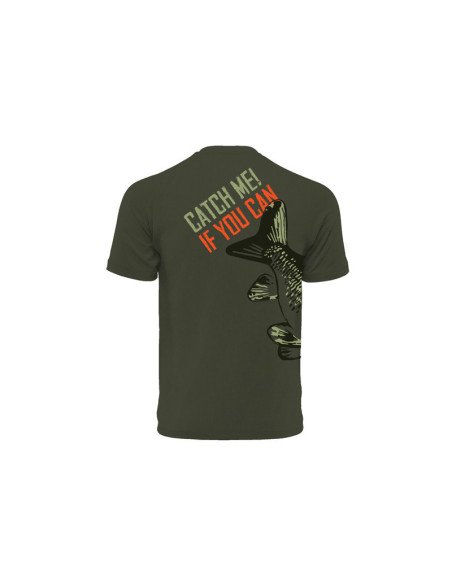 Delphin Catch Me CARP NX T-Shirt Größe L Endtackle Karpfen-Hoodie, Shirts, Jacken & Co-JJ-Fishing