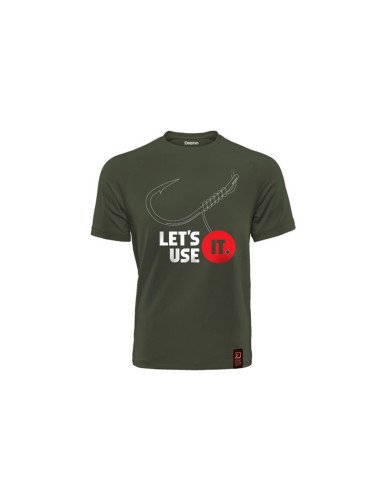Delphin USE IT 3XL Karpfen Angelshirt Profi am Angelgewässer Bekleidung-Hoodie, Shirts, Jacken & Co-JJ-Fishing