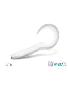 Delphin TwistaX Eeltail YETI 15cm UV Active Twister Eel 5 Stk. Gummifisch Spinnköder-Köder-JJ-Fishing